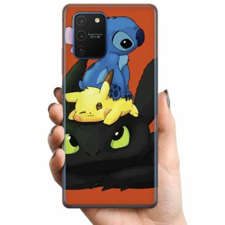 Samsung Galaxy S10 Lite Tpu Mobilskal Lilo And Stitch