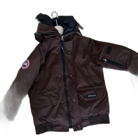 Brun dunjacka från Canada Goose