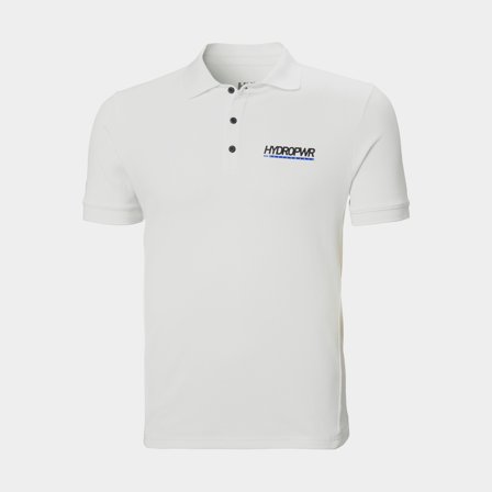 Polo náutica Helly Hansen HP Race, White, homem, Pequeno