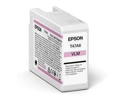 Epson T47A6 - livlig lys magenta - original - blekkpatron
