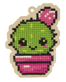 Diamond painting Kaktus-WizardiArt