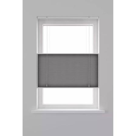 Decosol Plisségardin Translucent Antracit 80x180 Cm Antracit