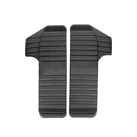 1 par grävmaskin fotpedal körning gångpedal för PC60-7/120/200/220/240/360-6-7-8 grävmaskin gummi