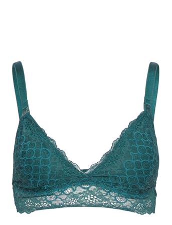 Mlsidsel Lace Bra 2F A. Lingerie Bras & Tops Maternity Bras Vihreä Mamalicious