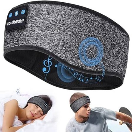 Hodebånd Trådløse Bluetooth Hodetelefoner, Sovehodetelefoner Gaver DXGHC