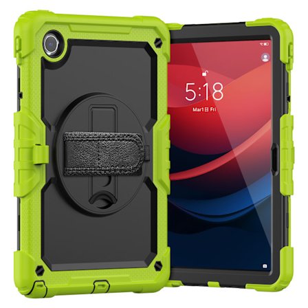 Fodral för Lenovo TAB M10 PLUS 10.6 3RD GEN 125FU/128FU 2022 (grön)