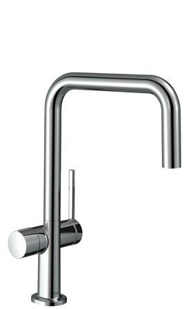 Hansgrohe Talis M54 U 220 Keittiöhana U-putki, pesukoneliitäntä Kromi, Kylpyhuone