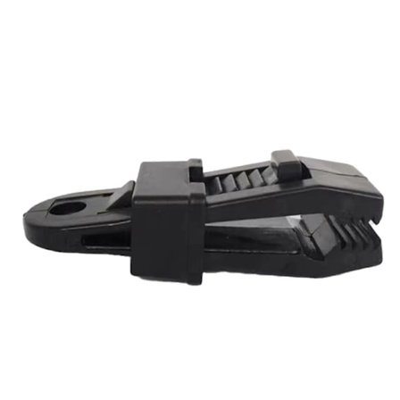 Tältklämma Plast Kraftfull Halksäker Multifunktionell Presenningklämmor för Markis Tak