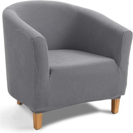 Chesterfield fåtöljöverdrag, Jacquard stretch stretch badkar