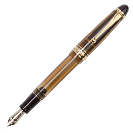 Pilot Custom 823 Fyllepenn Brown Medium