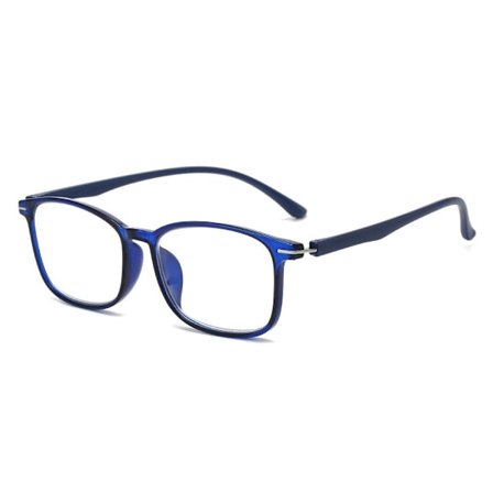 Anti-blått lys lesebriller Firkantede briller BLÅ STYRKE