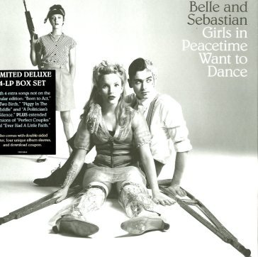 Girls in peacetime want to dan BELLE AND SEBASTIAN-