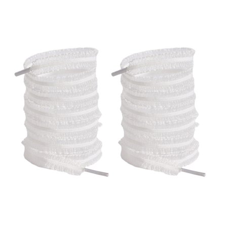 1 par flæsesnørebånd til kvinder, casual sneakers og støvler