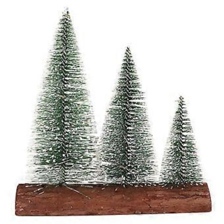 Mini LED-pöytävalot Joulukuusikoriste Koti Joulufestivaali Lahja Koriste Lämmin Valo