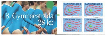 Danmark 1987 - Særfrimærkehæfte AFA S44 - Postfrisk