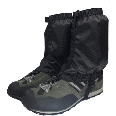 Benvarmere - egnet til udendørs vandreture - sort - 34*25*45 cm