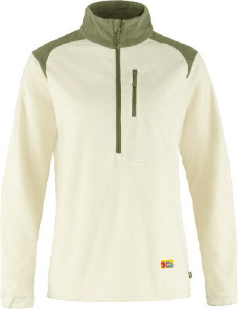 Fjällräven Women's Vardag Lite Fleece Women Mid layer tops White S