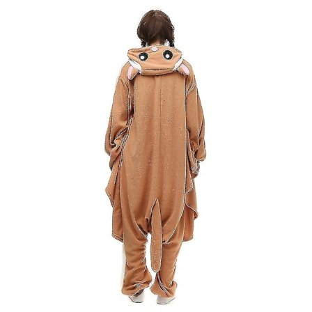 Flying Squirrel Pyjamas Djur Onesie Unicorn Pyjamas Pegasus kostym Kigurumi Pyjamas Halloween Cosplay V