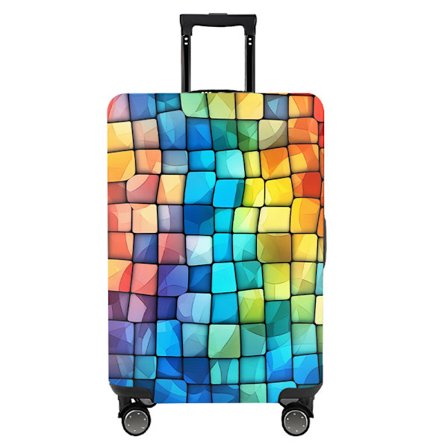 Suitcase Cover Elastic Luggage Protective Cover Travel Suitcase Protector Size M 22~24 inch