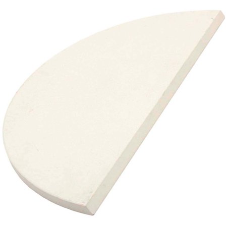 Big green egg Halv Bagesten XL - Beige | KitchenOne