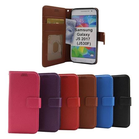 New Standcase Wallet Samsung Galaxy J5 2017 (j530fd) Brun