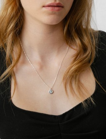 Syster P Beloved Medium Box Chain Silver - Silver - ONE SIZE 50 cm