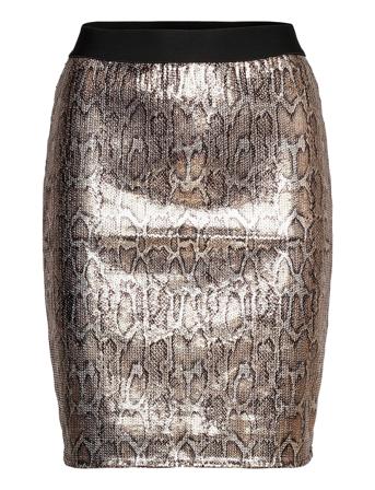 Bydean Skirt - Silver B.young