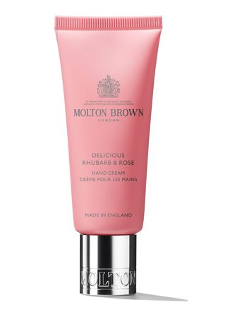 Molton Brown Delicious Rhubarb & Rose Hand Cream - Nude - 40 ml
