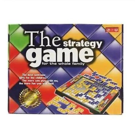 Strategispil Blokus Brætspil Lærende Legetøjssquares Spil Nemt At Spille For Børn Serie Indendørs Spil [DB]
