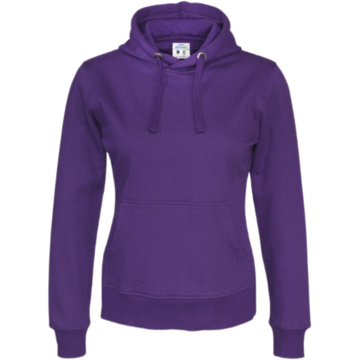 Huvtröja Dam Cottover