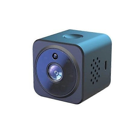 AS02 HD 1080P Mini WiFi IP Overvågningskamera Natversion Trådløs Stemmeoptager Webcam