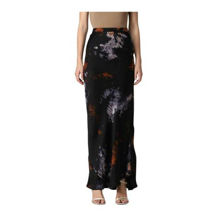 Mes Demoiselles Roks , Zwart , Dames , Maat: S Maxi Rokken