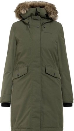 Didriksons W's Erika Parka 3 Deep Green