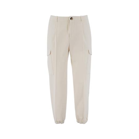 Brunello Cucinelli Broek , Beige , Heren , Maat: 2XL