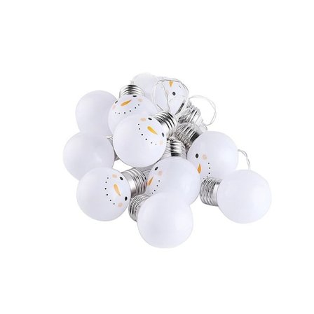 Juledekorativ lampe Led-lampesnor (1,5m 10 lamper)