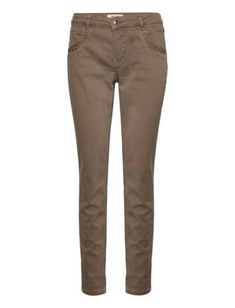 Naomi Colour Glow Pant Brown MOS MOSH