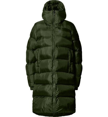Haglöfs Long Mimic III Parka Women Seaweed Green - XL