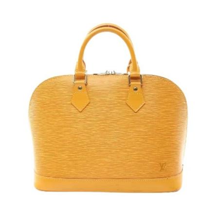 Louis Vuitton Vintage, Pre-owned Handbag Geel, Dames, Maat:ONE Size