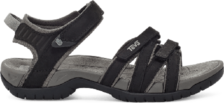 Teva Tirra Leather Women sandals Black 37