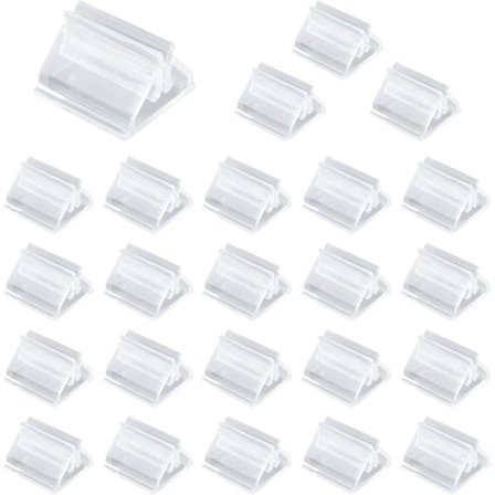 24 STK Akryl Kortstandere Klare Spillekortstandere, Spillebrikholdere Brætspilsbrikker Kortstander til Kort, Fotos, Notater