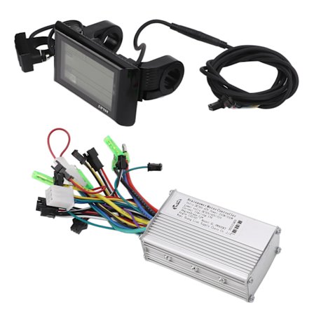 36V‐60V 250W/350W Børsteløs Motor Kontroller og SW900 LCD Display Kit for Elektrisk Sykkel Scooter
