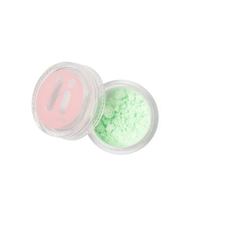 HI HYBRID Nail Powder Mermaid #515 Mermaid Powder Lime - Accessori Unghie