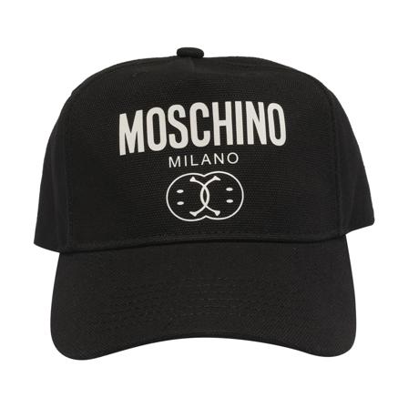 Moschino, Caps Czarny, Mężczyzna, Rozmiar: ONE Size
