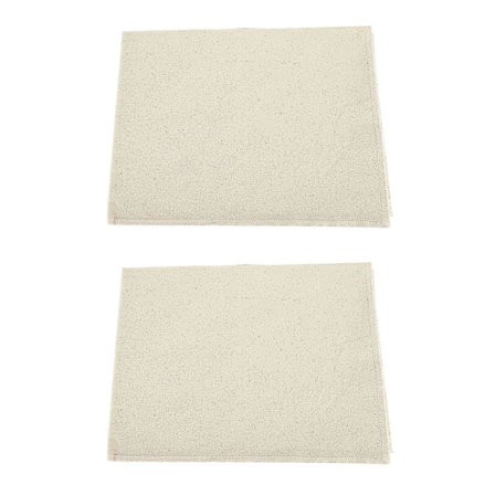 2x Heveklut Heving av Deig Brødform Heve Brød Baguette Bakematte Bakst Kjøkkenverktøy