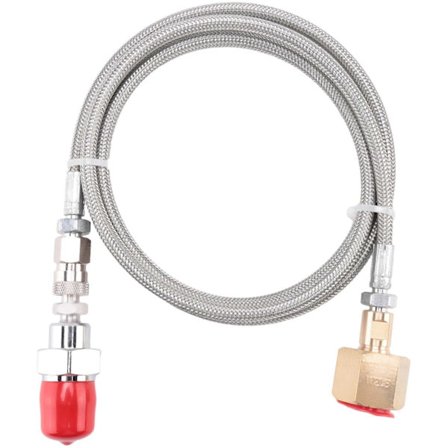 CO2-sovitin korkeapaineletku Grohe Blue Home -vesikivennäisveden valmistajiin CO2 fer 1,5 M fer Hos