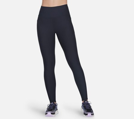 Skechers, GO FLEX - Rib FL HW Legging, S, Dame