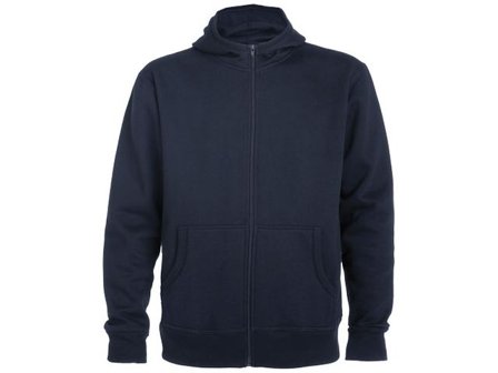 Hoodie zip Montblanc Unisex navy L - Lyreco - Yrkeskläder - Tröjor och Sweatshirts - Hoodies