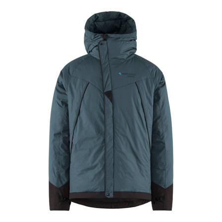 Klättermusen Farbaute Jacket Men's Men warmly-lined down jackets Blue S