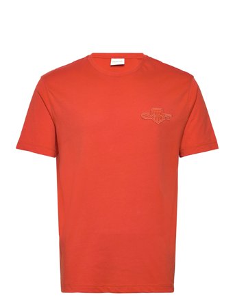 GANT | Reg Tonal Shield Ss T-Shirt | XXL