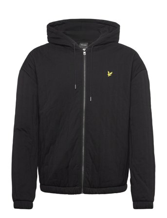 Lyle & Scott | Quilted Zip Through Hoodie | XXL